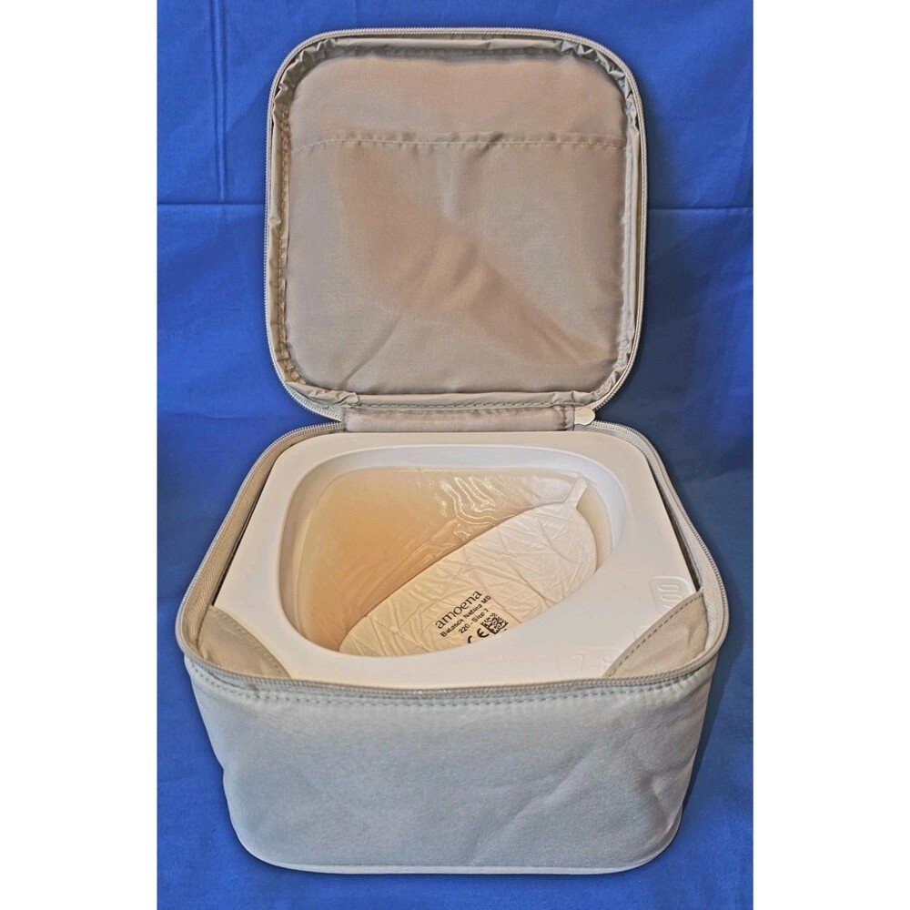 Amoena Balance Natura Medium Delta 220 Sz 7 Ivory Breast Form Shaper Prosthesis